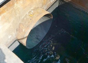 Damaged Sewer Pipe