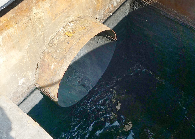 LACSD Damaged Sewer Pipe