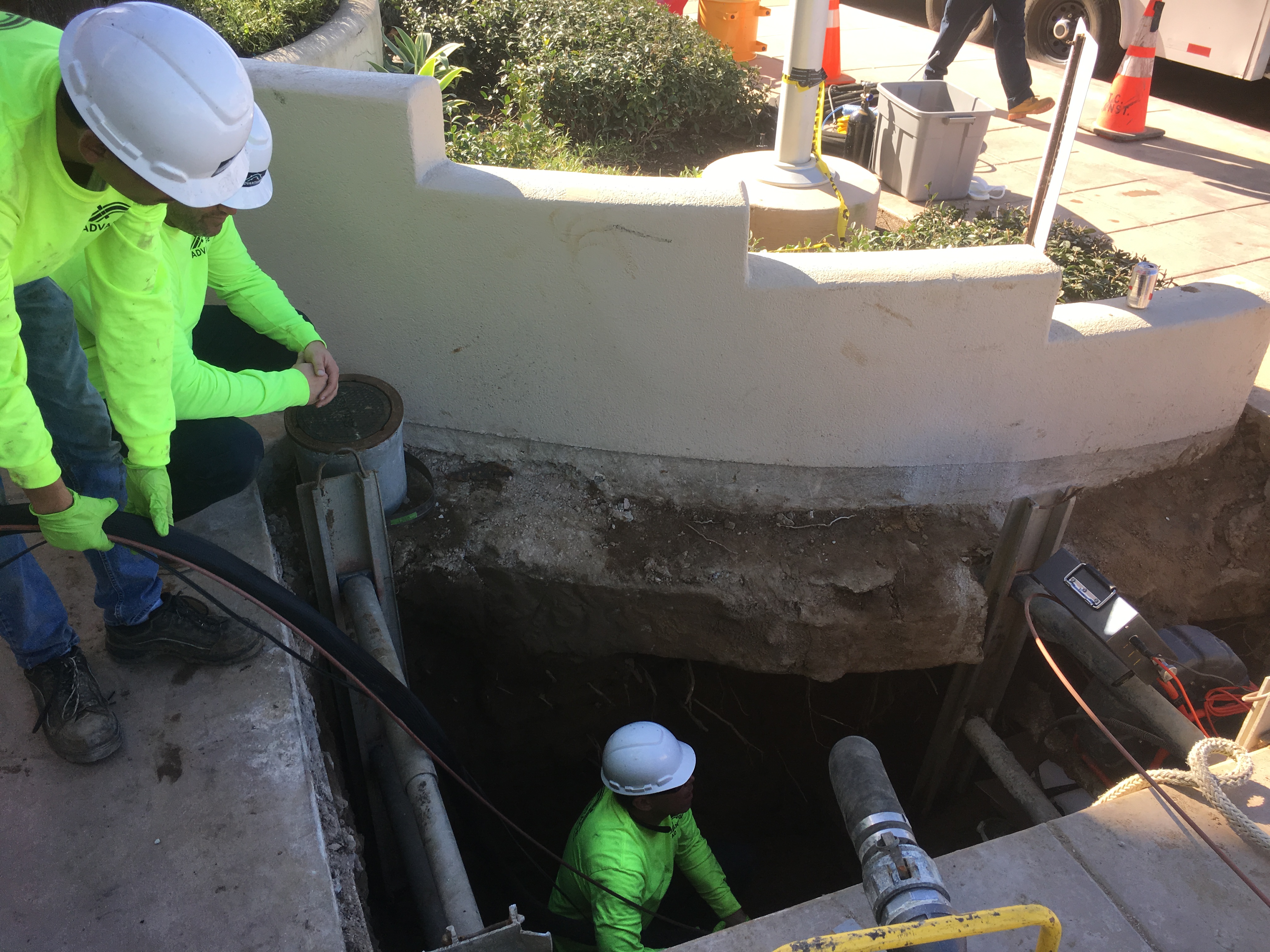 Trenchless Pipe Repair