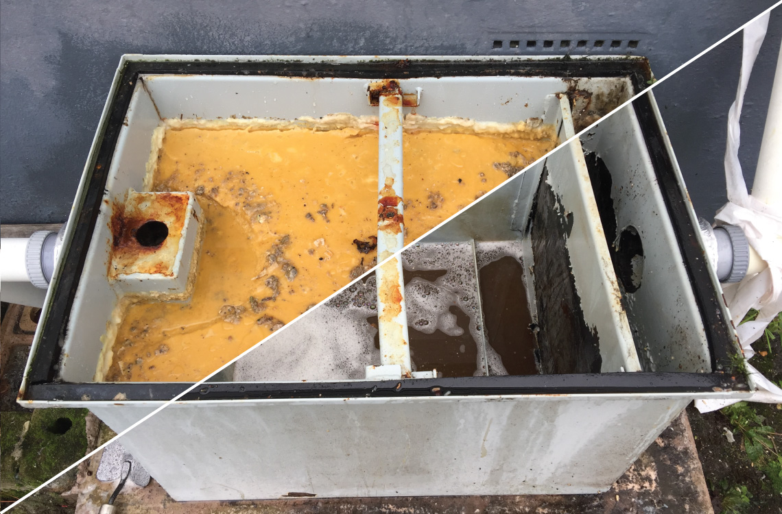 What To Do When Your Grease Trap Is Clogged