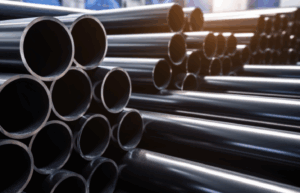 Close-up of pipeline