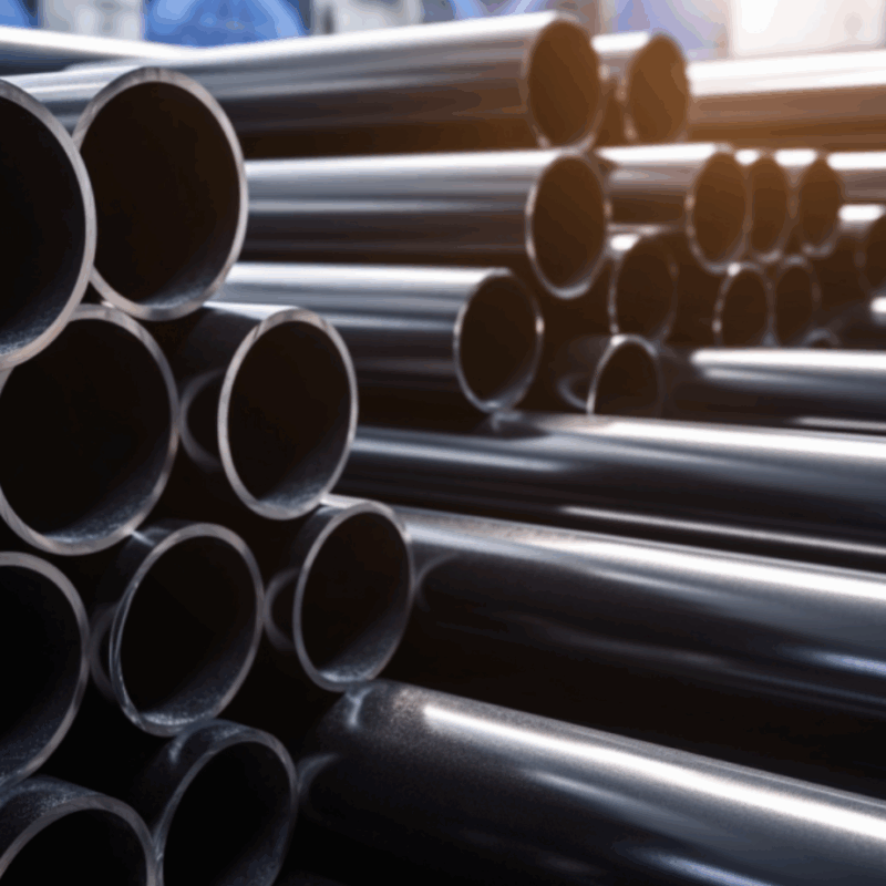Close-up of pipeline