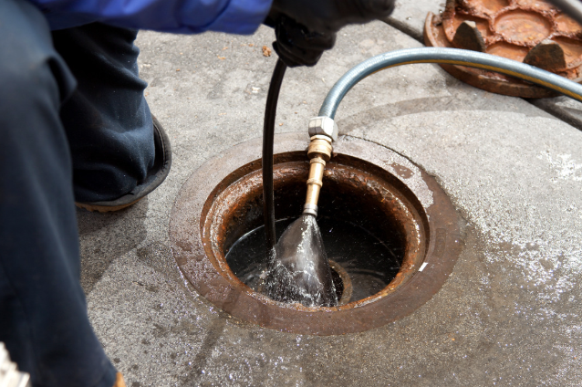Camera inspection for trenchless plumbing pipe repair