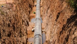 underground gas line repair