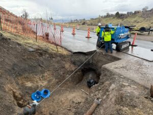 Canyon Pipe Rehab