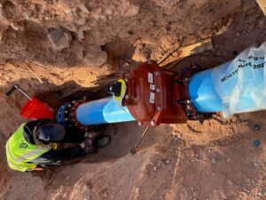 Golf Course Pipe Repair