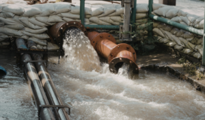 industrial wastewater pipes